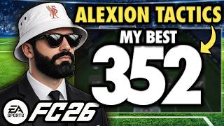 My BEST 352 Setup - Control Matches | FC 26 Custom Tactics