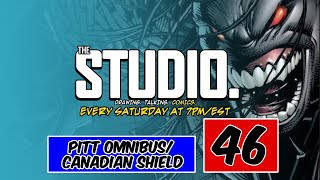 The STUDIO/46; PITT Vol. 1 & CROSS COMICS