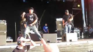 Pennywise - Intro & As Long As We Can @ West Coast Riot 2009