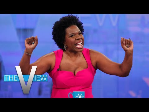 Leslie Jones Talks Guest Hosting 'The Daily Show' | The View