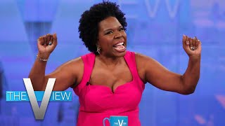 Leslie Jones Talks Guest Hosting 'The Daily Show' | The View
