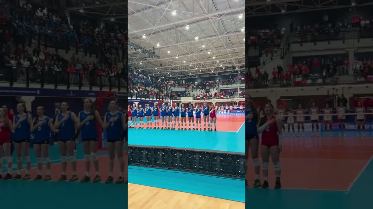 Así se escucho el Himno Chileno