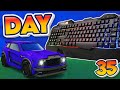 DIA 35 JOGANDO NO TECLADO!! ROCKET LEAGUE