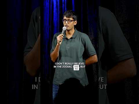 Do you believe in the zodiac? #standupcomedy