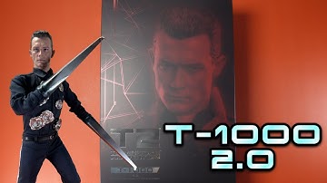 Hot Toys T-1000 2.0 from Terminator 2: Judgement Day Review