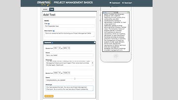 Cleverlize - Build mobile learning app without programming skills