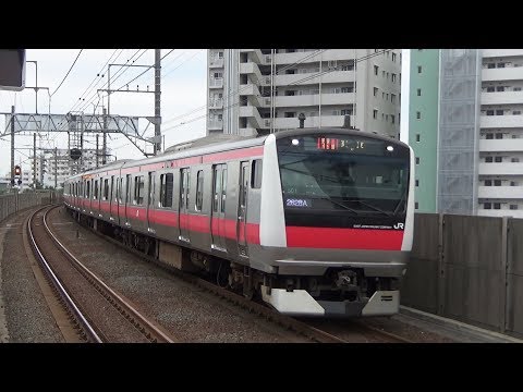 列車通り　京葉線 列車通りDVDシリーズ