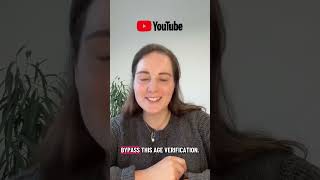 Don’t use your ID to verify your age on #YouTube‼️