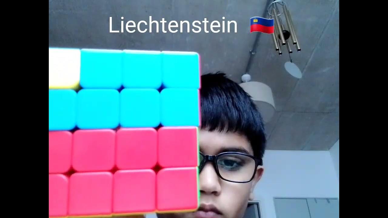 Country flags on a rubik's cube YouTube