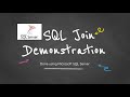 SQL Join Statement Tutorial | MS SQL Server