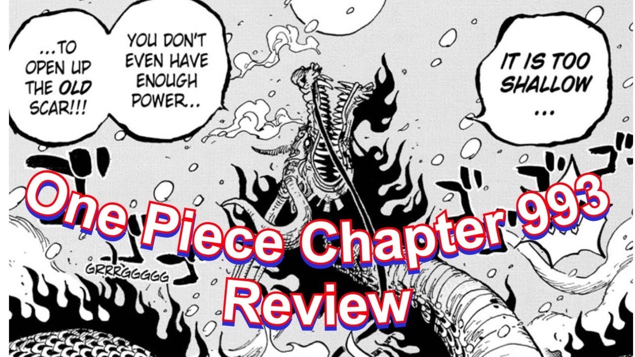 Ash’s Review of One Piece Manga Chapter 993 ‘The Dream of Wano’ - YouTube