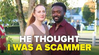 My black fiancé thought I was catfishing him when we met | Briefly TV Life