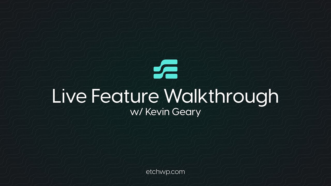 Etch Live: Feb 2026 - AI in Etch & More