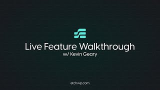 Etch Live: Feb 2026 - AI in Etch \u0026 More