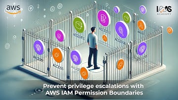 How to Use AWS IAM Permissions Boundaries to Prevent Privilege Escalation Attacks | Tutorial