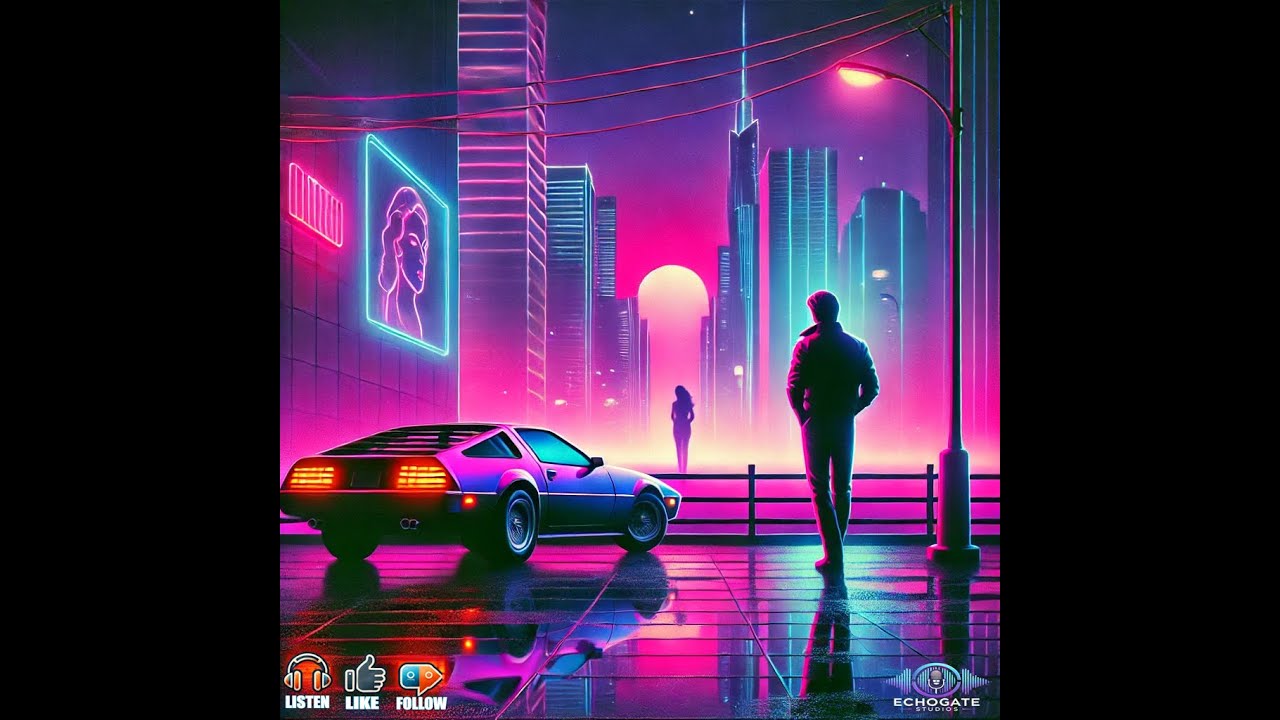 EchoGate Studios - Can't Let Go | AI Power Pop Rock