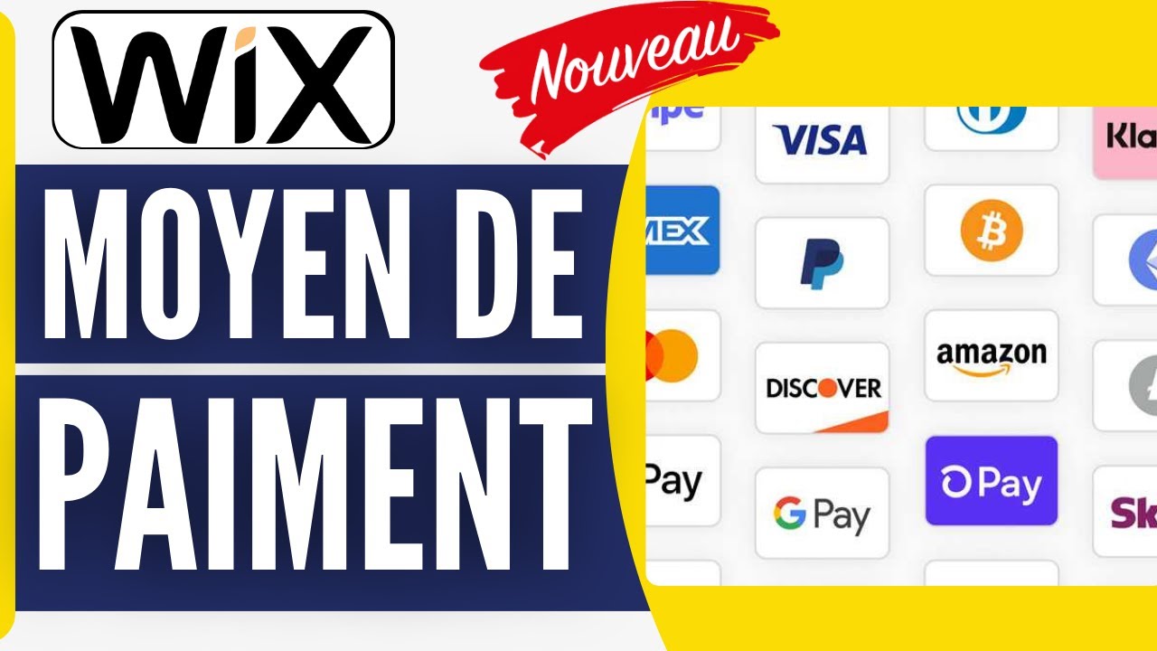 Comment Ajouter Un Moyen De Paiement Sur Wix (2026) - YouTube