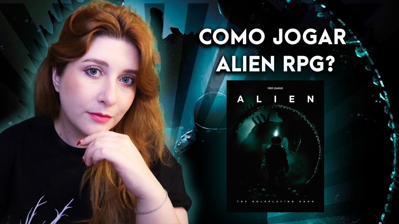 👽 Como jogar ALIEN  RPG?  (Alien: The Roleplaying Game )