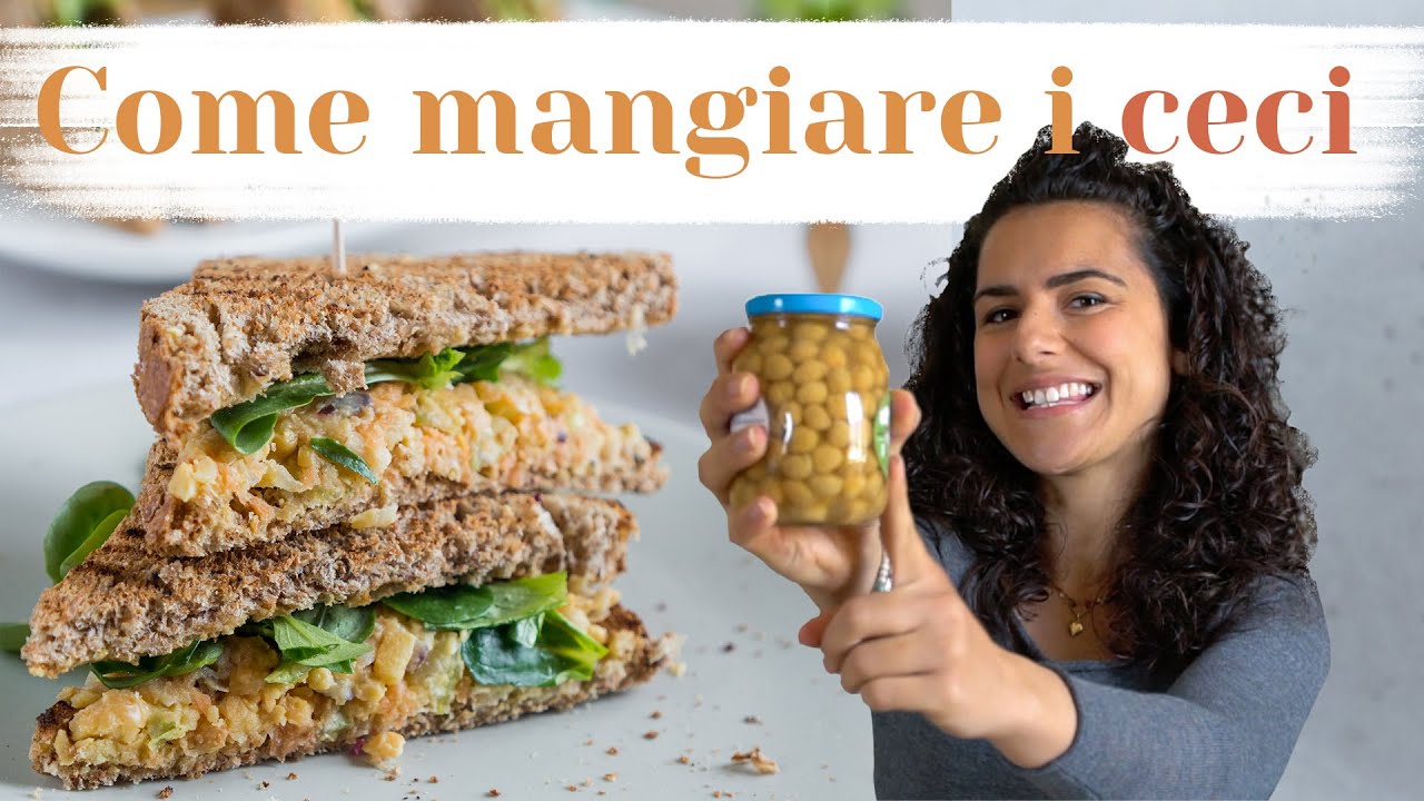 PERCHÈ HO SEMPRE UNA SCATOLA DI CECI IN CASA | Elefanteveg