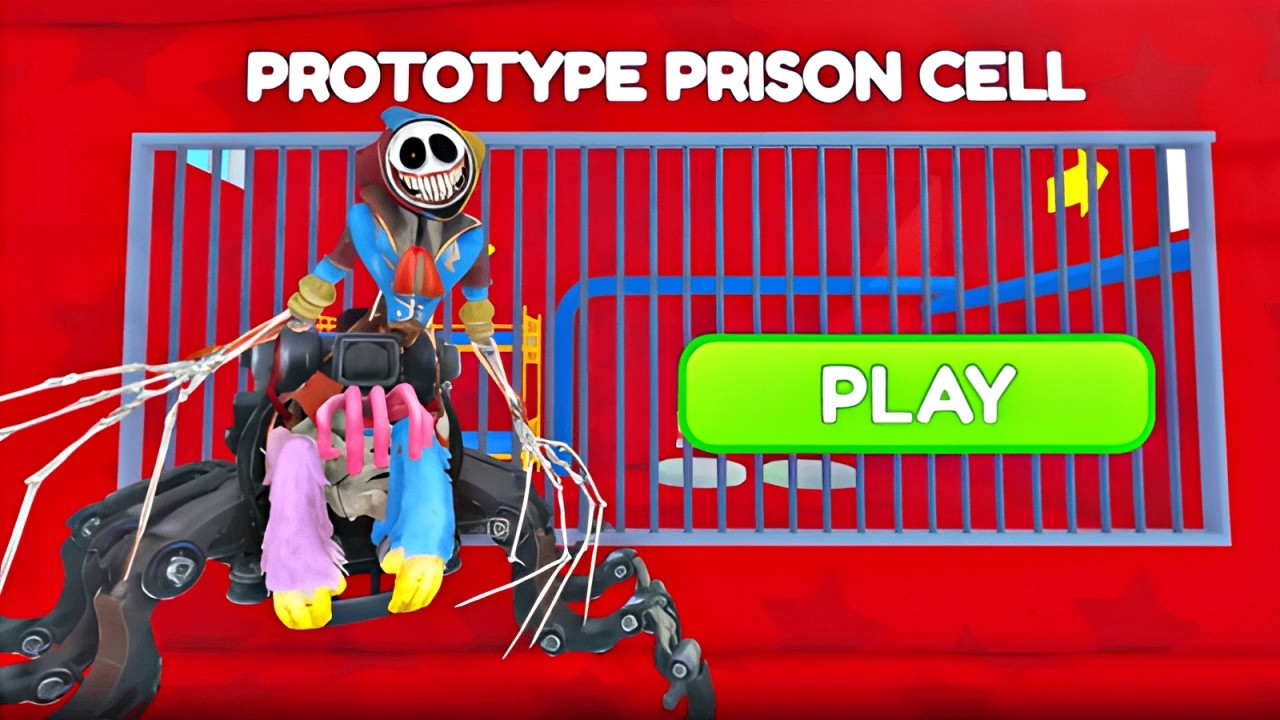 Prototype Prison Run! (Obby) – Roblox 😱 Gameplay #roblox #scaryobby