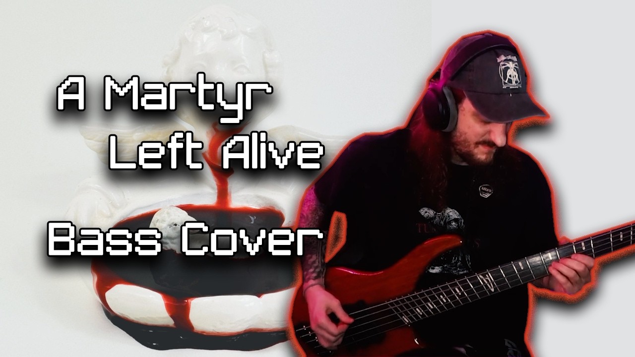 A Martyr Left Alive - Counterparts Bass Cover