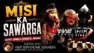 Ditipu Semar ?!! Cepot Dawala Misi Ka Sawarga!!!  Wayang Golek Asep Sunandar Sunarya