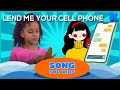 Lend Me Your Cell Phone  | Kids Songs | Kidsa English