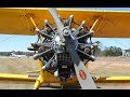 Crazy Cold Start Up OLD AIRPLANE ENGINES SMOKE and LOUD Sound