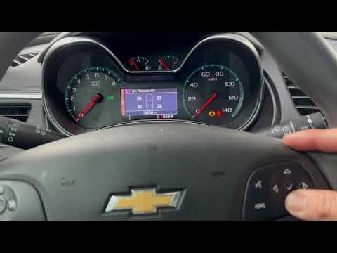 Chevy Impala Oil Change / Oil Reset & Intake Rocker Arm Solenoid - Code