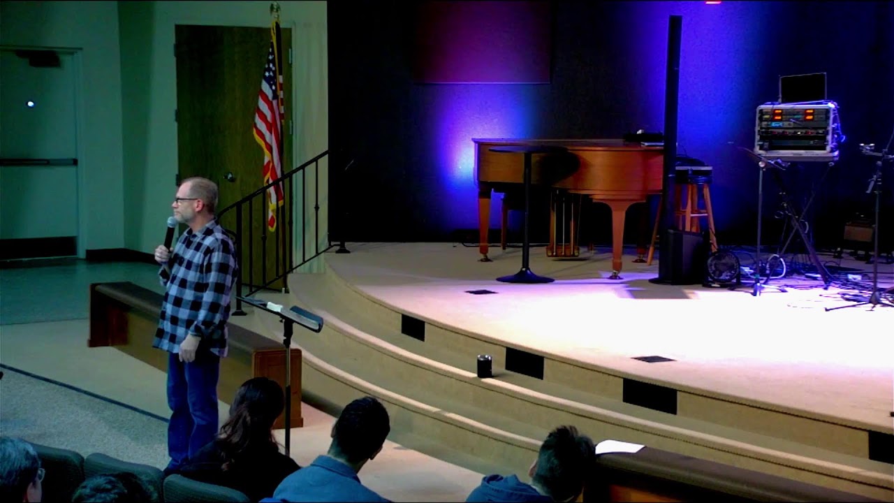 Workshop Session: Dr. Rob McCorkle | "Redeemed Identity: Dying to Live" | Fri. Jan. 30, 2026