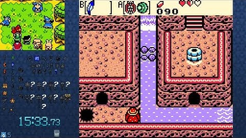 Oracle of Ages Randomizer ~ Twin peaks