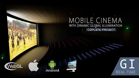 Unity 2017 - Script for Real Time Global Illumination