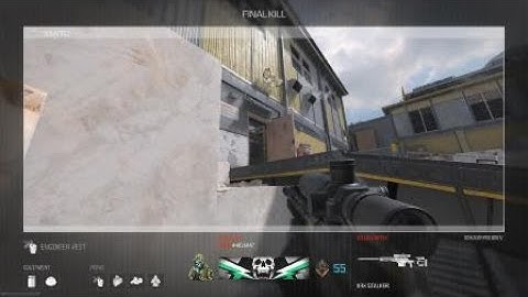 Almost had this 360 no scope funny ending lol