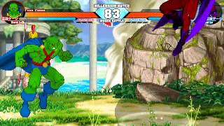 GRAND MUGEN CHAMPIONSHIP: Round 3: Match 2: Martian Manhunter vs. Magneto screenshot 3