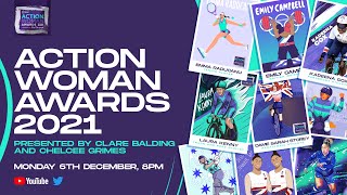 BT Sport Action Woman Awards 2021