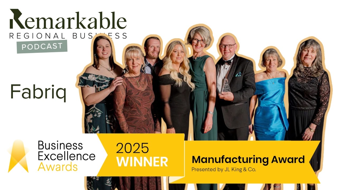 BBEA 2025 Manufacturing Award Winner - Fabriq