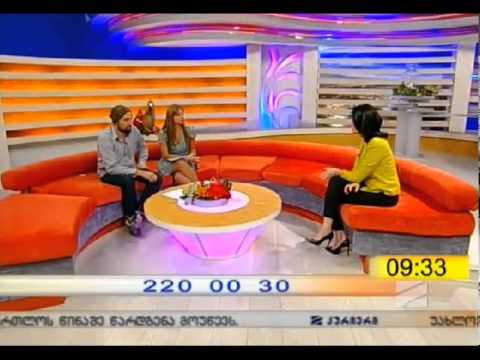 \"დილა მშვიდობისა საქართველო\" - სტუმრად ნინო ჩიჩუა