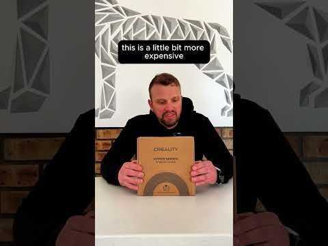 Creality PLA Filament Showdown: Ender vs CR vs Hyper vs Hyper RFID!