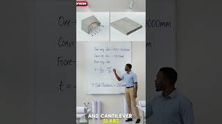 How Engineers Calculate Slab Thickness Step By Step#Construction #CivilEngineering #SlabDesign