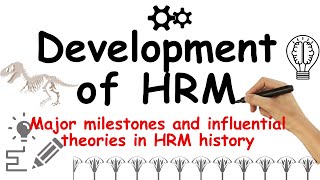 History, Evolution and Development of Human Resource Management