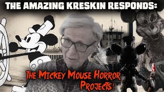 The Amazing Kreskin Discusses Mickey Mouse and The Spooky Side of Steamboat Willie! (Horror Films) @TheAmazingKreskinChannel