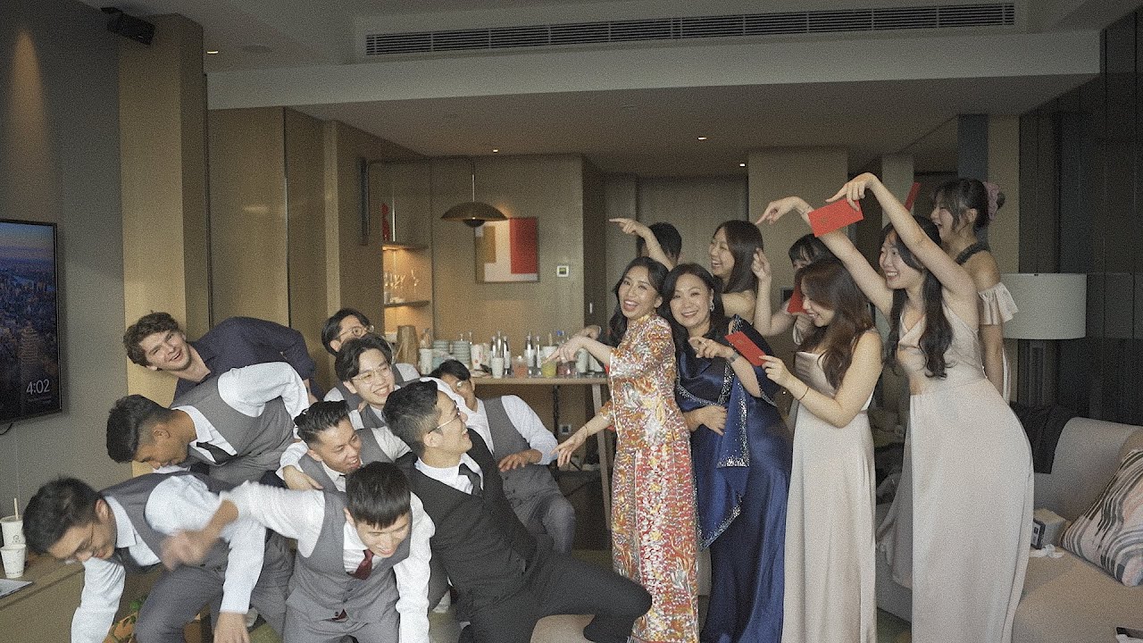 【BR STUDIO】動態作品 l Ivan & Emily l 雙儀式晚宴 l W Hotel l 婚錄Brian