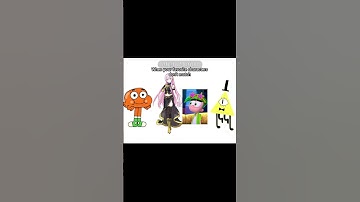 When your favorite characters don