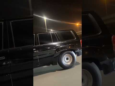 شو على الموتر ماشاءالله اكسبلور نيسان فتك توربو   الامارات السعودية  تزويد