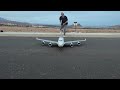 SCRATCH BUILT RC 747 MODEL FLIGHT TEST