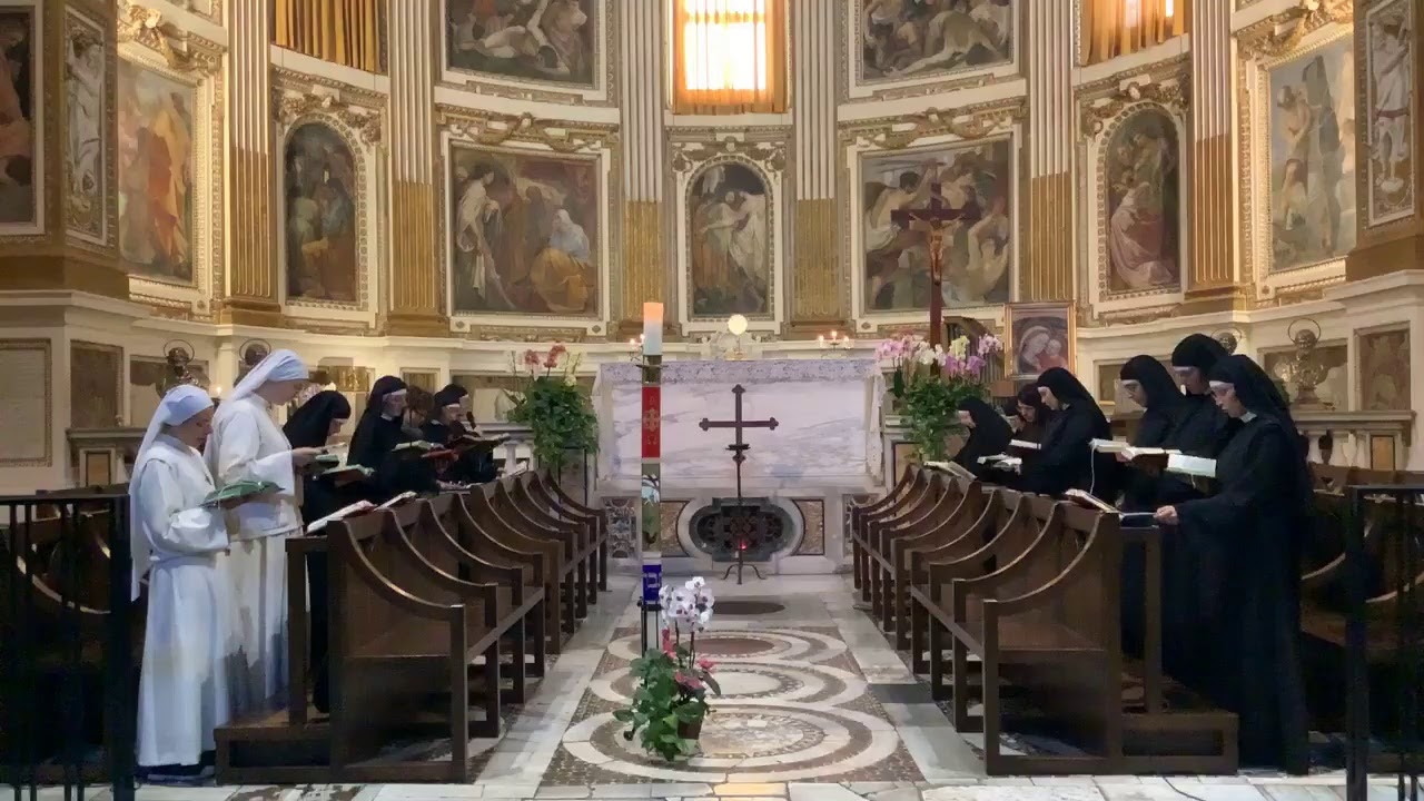 Secondi Vespri IV Domenica di Pasqua 3 maggio 2020 ore 18.30 - YouTube