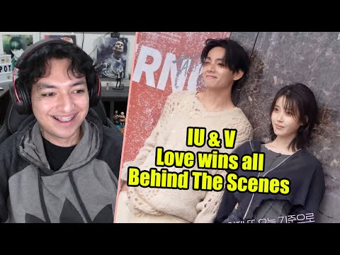IU & V Love wins all MV Behind The Scenes [IU TV] 