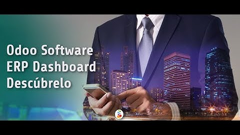 Odoo Software ERP Dashboard. Descúbrelo. Openinnova