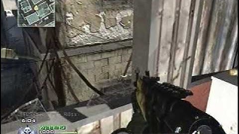 COD: MW2 FFA Favela (AK-47) w/ Commentary