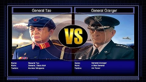 CnC Generals ZH - China Nuke Challenge 3 (General Granger) Hard